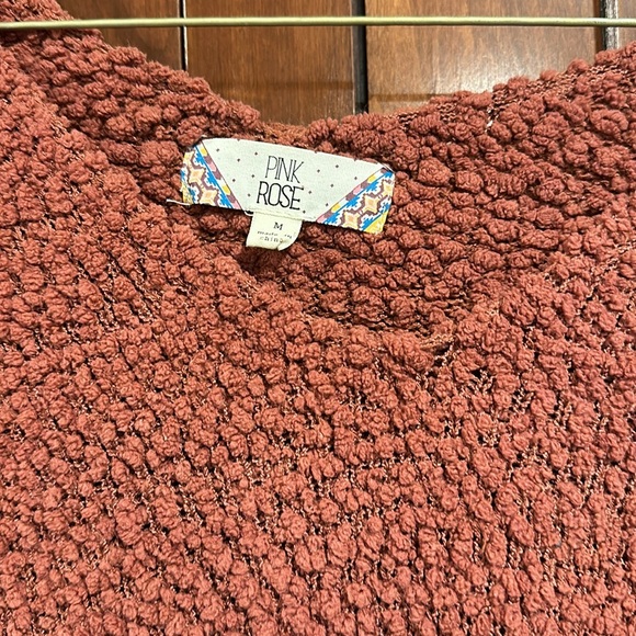 Pink Rose-sweater - Picture 3 of 3